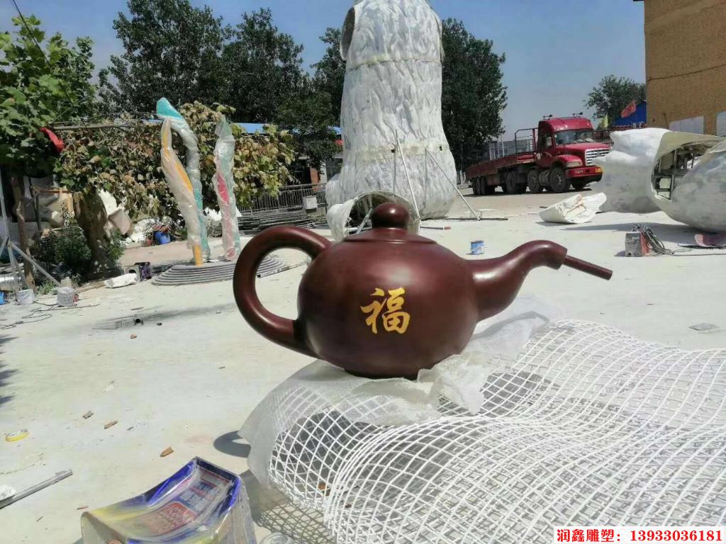 福壶天壶景观喷泉 加工铜天壶