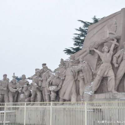 天安门广场雕塑